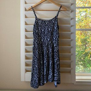 Tribal Print Casual Dress